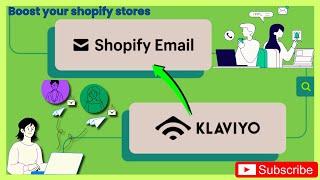 KLAVIYO FOR SHOPIFY | BEST EMAIL MARKETING FOR SHOPIFY | SHOPIFY TUTORIAL 2025