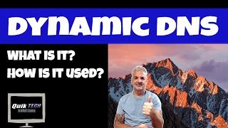 Dynamic DNS Basics