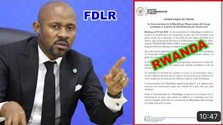 URWANDA NA CONGO BISUBIYE RUDUBICONGO YIKUYE MUMASEZERANO YO GUSENYA FDLR YEMEREJWE RUBAVU!