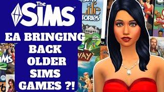 Past Sims Games Returning??