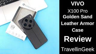 Review: Golden Sand Case for VIVO X100 Pro