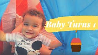 Baby's First Birthday! Day In the Life of a Mom