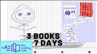 I read 3 books in 7 days | Reading Rush 2020 vlog | Animation