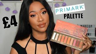 £4 PRIMARK 'AMBER' PALETTE! URBAN DECAY DUPE?