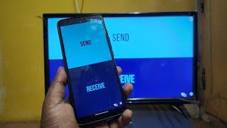 Share files from Phone to Google Chromecast with Google TV | Wirelessly | 