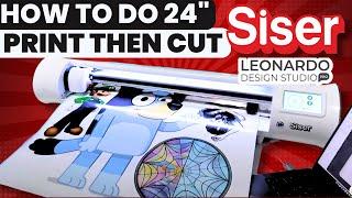 Get Creative With 24" Siser Romeo Print & Cut!