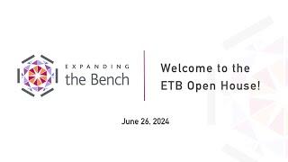 Expanding the Bench | Open House, June 26th, 2024