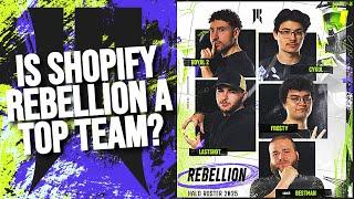 Is Shopify Rebellion a Top Team?!  | HCS Report 1.3.25