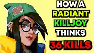 How to HARD CARRY like a Radiant KILLJOY