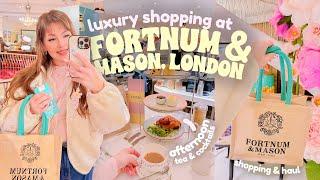 LONDON DIARIES  Inside Ultra Luxury Supermarket Fortnum & Mason, Afternoon Tea, Buckingham Palace