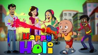 Mighty Raju - Happy Holi | Holi Special | Cartoon for kids