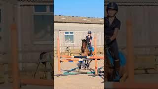 What a PONY  See how Sam & Scampi progress in their lesson with Cam tomorrow nights vlog 