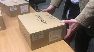 VeloCloud 510 unboxing