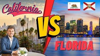 California VS Florida - Top Things To Consider When Deciding Where To Live