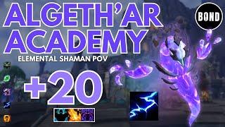 Algeth’ar Academy +20- Elemental Shaman POV - Fortified/Volcanic/Spiteful