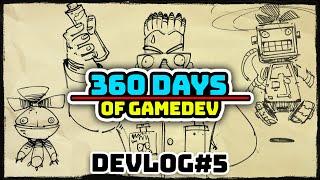 Surviving 365 Days of Gamedev Chaos | Devlog #5