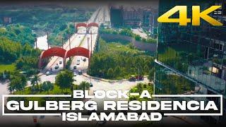 Latest 4K drone video of Gulberg Residencia Block A Islamabad Latest Development  || 17 Dec 2024