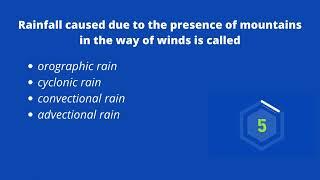 World Physical Geography MCQ - MCQTUBE