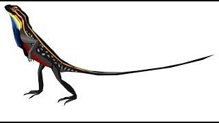 Cryptids and Monsters (CRYPTID OF THE WEEK):  Giant Indian Bipedal Lizards, a charismatic lizard