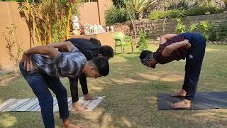 Yoga Retreat In Dehradun | The Traveller Yogi | Yoga Adjustments | Beginners Yoga | Travel & Explore