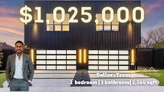 MOVING TO DALLAS, TEXAS? CHECK THIS LUXURY DUPLEX | 2 BED| 3 BATH | 2344 SF| $1,025,000