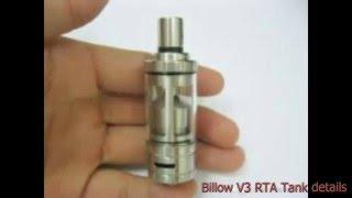 Ehpro Eciggity Billow V3 RTA Tank Review