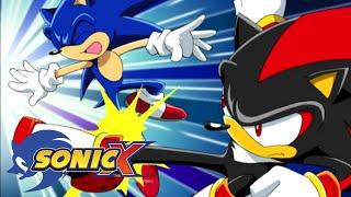 SONIC X - EP34 Shadow Knows | English Dub | Full Episode