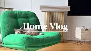 [Home VLOG] 데스크테리어 / 스칸디리빙 / 스타우브 꼬꼬떼 / 노르딕네스트 직구