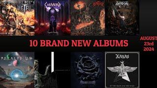 10 Brand New Heavy Album Reviews for August 23rd, 2024