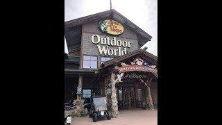 Мечта охотника, Обзор охотничьe-рыбoловного матазина Bass Pro Shops