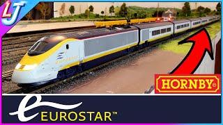 Hornby - Class 373 Eurostar (10 Cars DCC With Lights)