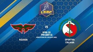 Aguada (URU) vs. Sportiva Italiana (CHI) - South American Women's Basketball League