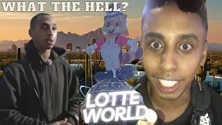 Johnny Somali At Lotte World Causing Problems & Legal Mindset Explains It