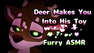 [Furry ASMR] Deer Turns You Into His Toy (Hypnosis)