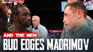 "Close Fight!" - Terence Crawford, Israil Madrimov & Eddie Hearn React