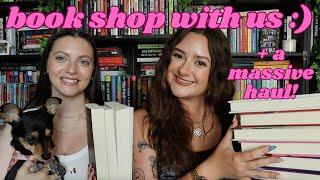 come book shopping with me ft. @aspensarchive | barnes & noble, indie bookstores + half price books!