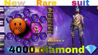 Crete opening new rare suit  next week 500 diamond giveaway