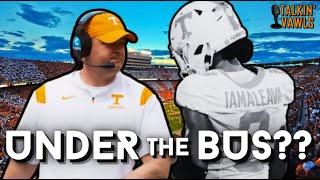 Under the Bus?? | Tennessee Vols Football
