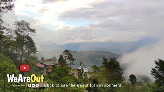 Cloud movement Time-lapse video at Dawaipani, West Bengal @WeAreOut