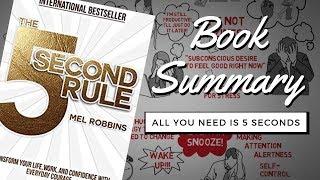 The 5 Second Rule by Mel Robbins | Animated Book Review