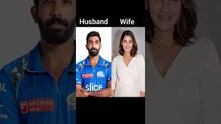 Team India Cricketer And His Wife Couples ️#shorts #age #wife #video #viral #msdhoni #cricket