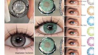 Trendy Eyes Colour Lens information With Name 2024 | New Contact Lenses