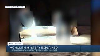 Utah monolith mystery explained