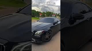 Mercedes-Benz E450 performance