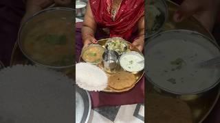 Aaj banayi Navratri special Thali #desifood #shorts #chulakeroti #minivlog