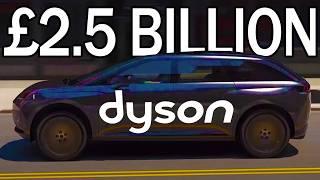 What Went Wrong: Dyson's £2.5 Billion Electric Car Mistake