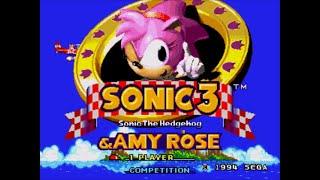 Sonic 3 And Amy Rose Rev 1 7
