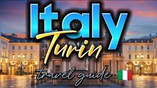 Torino Italy Complete Guide: What to Visit in Turin --- Italy Canal Tour 