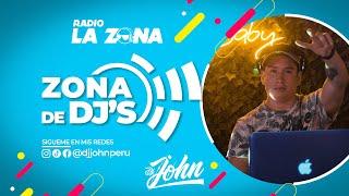 RADIO LA ZONA MIX 001 (Marisola) - ZONA DE DJ'S    90.5 FM - Dj JOHN