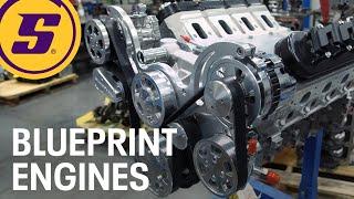 BluePrint Engines At Speedway Motors